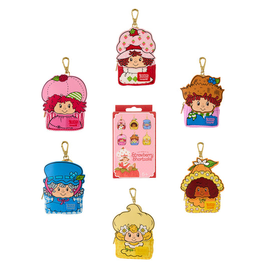 LF STRAWBERRY SHORTCAKE MYSTERY MINI BACKPACK BAG CHARMS