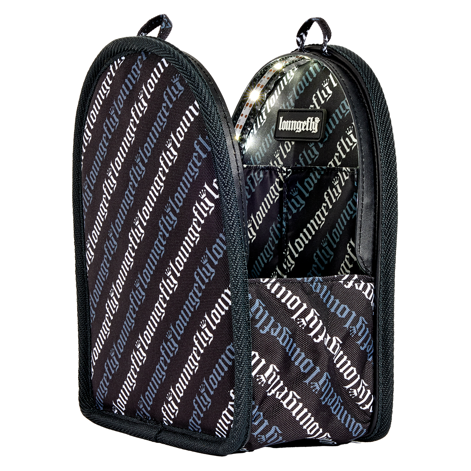 LIGHT-UP MINI BACKPACK INSERT ORGANIZER
