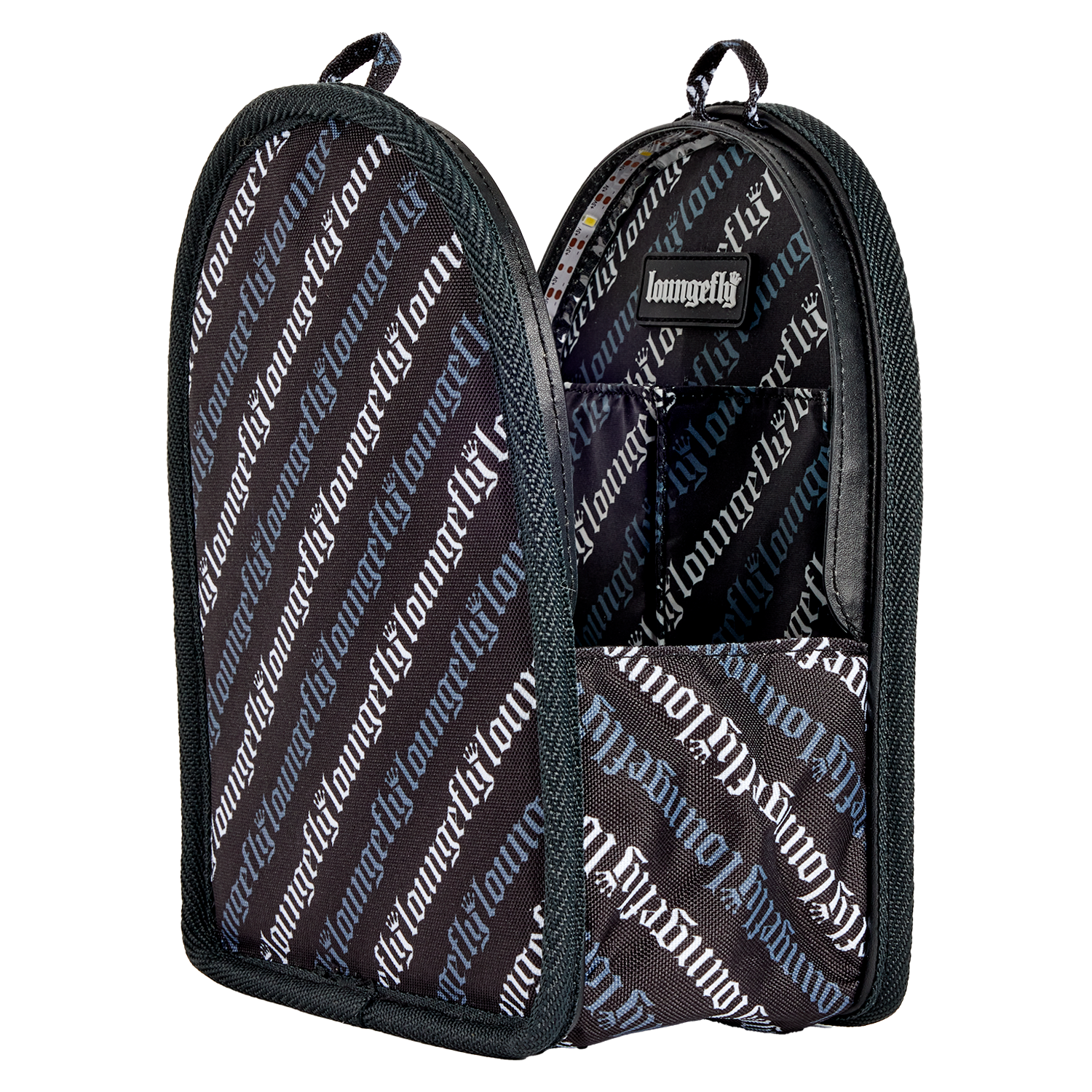 LIGHT-UP MINI BACKPACK INSERT ORGANIZER