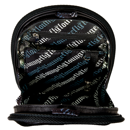 LIGHT-UP MINI BACKPACK INSERT ORGANIZER