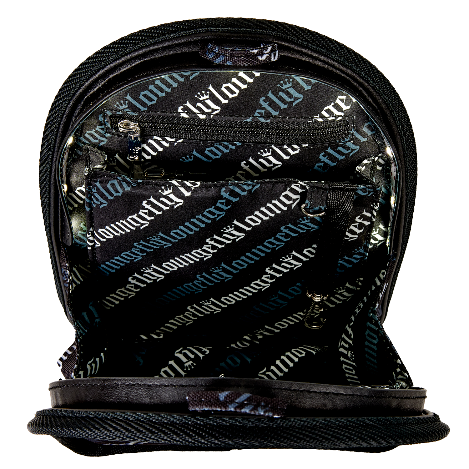 LIGHT-UP MINI BACKPACK INSERT ORGANIZER 4
