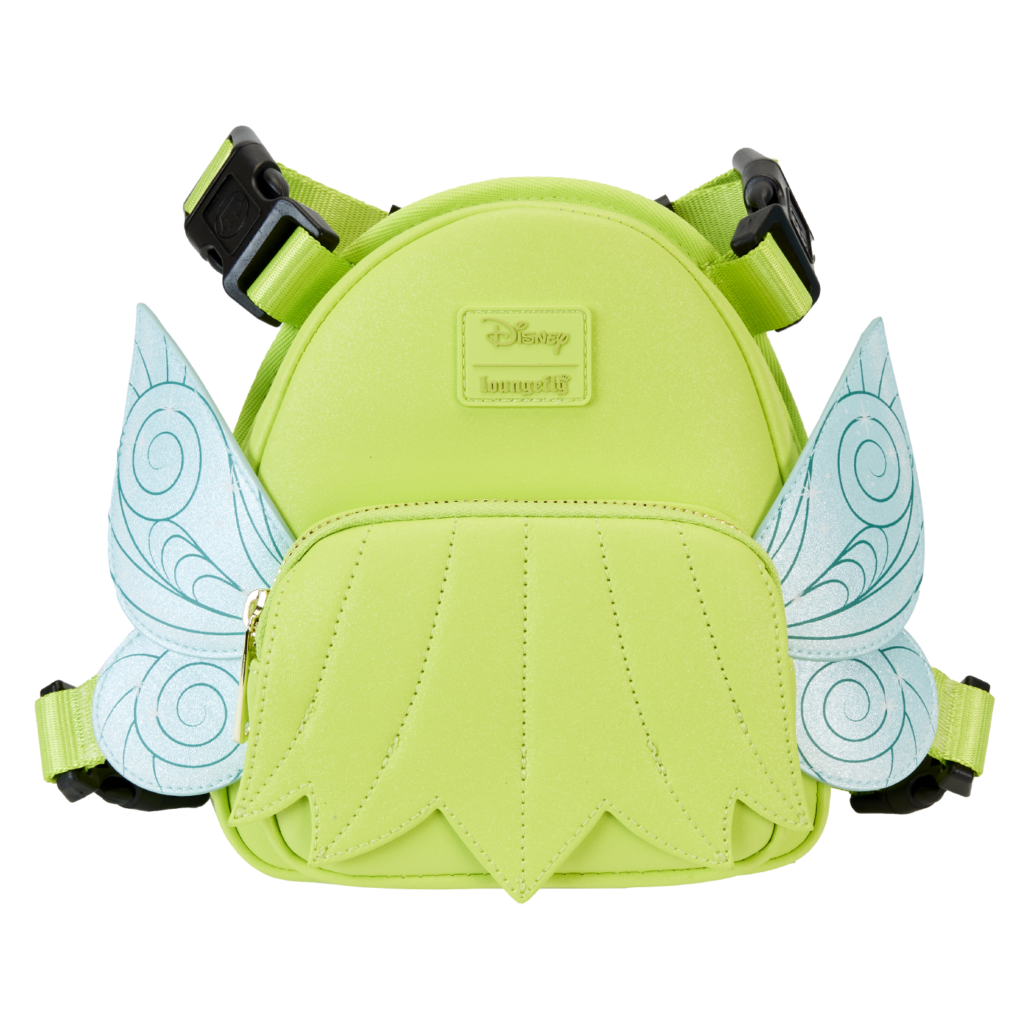Peter Pan Tinker Bell Cosplay Glitter Mini Backpack Dog Harness
