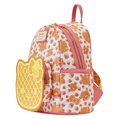 Hello Kitty Breakfast Waffle Mini Backpack