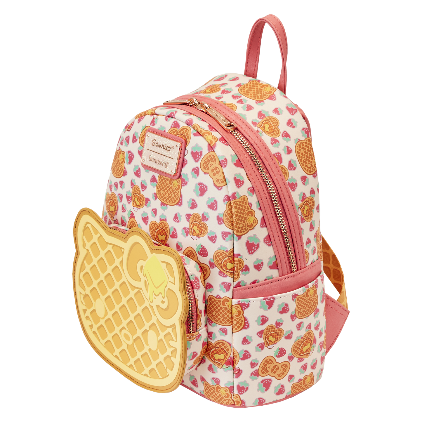 Hello Kitty Breakfast Waffle Mini Backpack