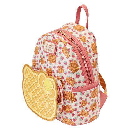 Hello Kitty Breakfast Waffle Mini Backpack