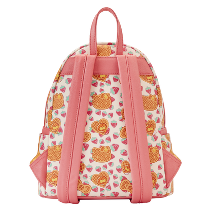 Hello Kitty Breakfast Waffle Mini Backpack