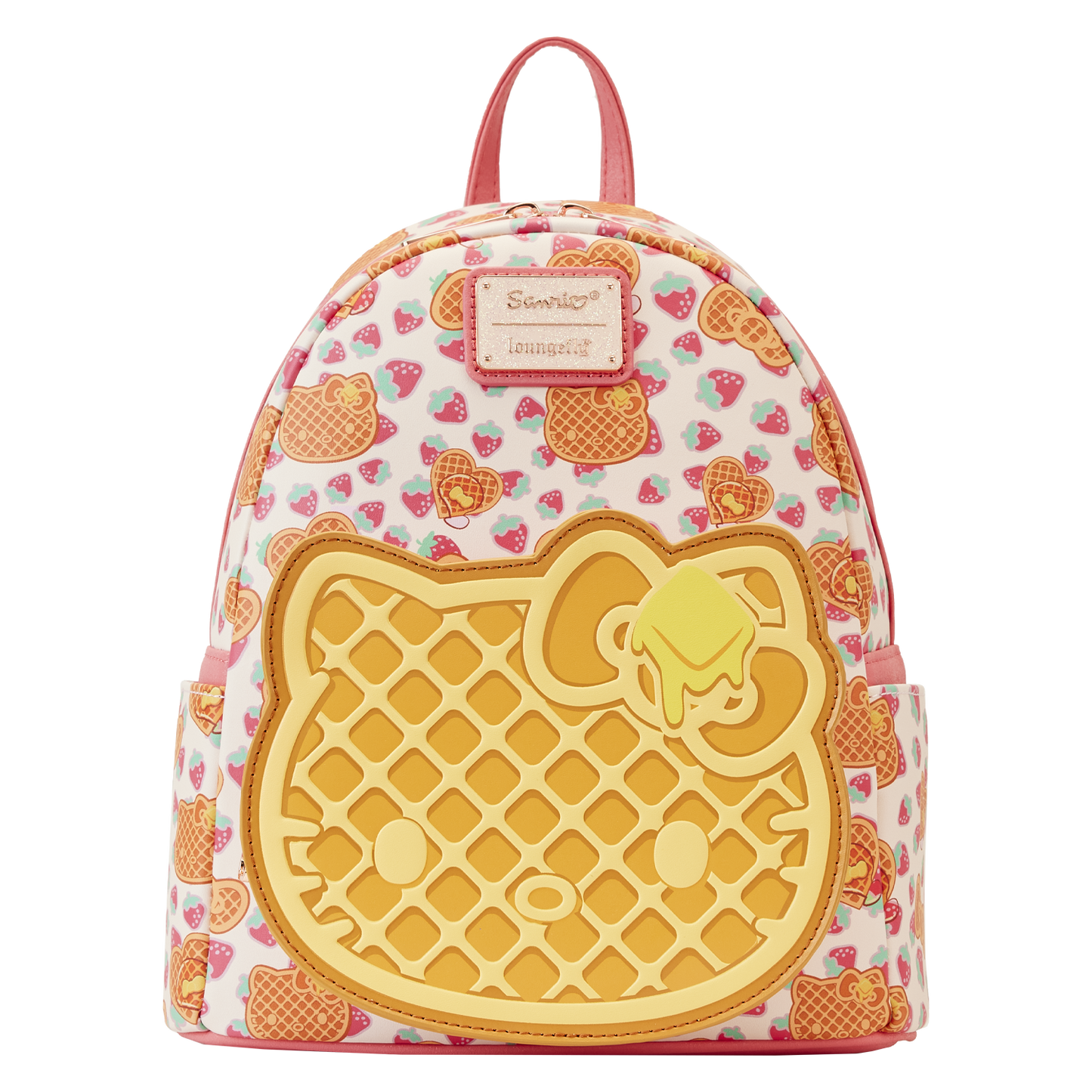 Hello Kitty Breakfast Waffle Mini Backpack