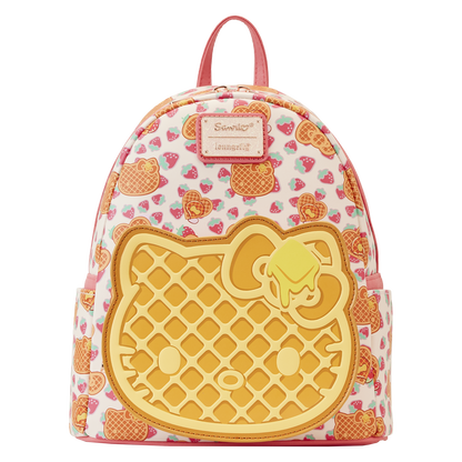 Hello Kitty Breakfast Waffle Mini Backpack