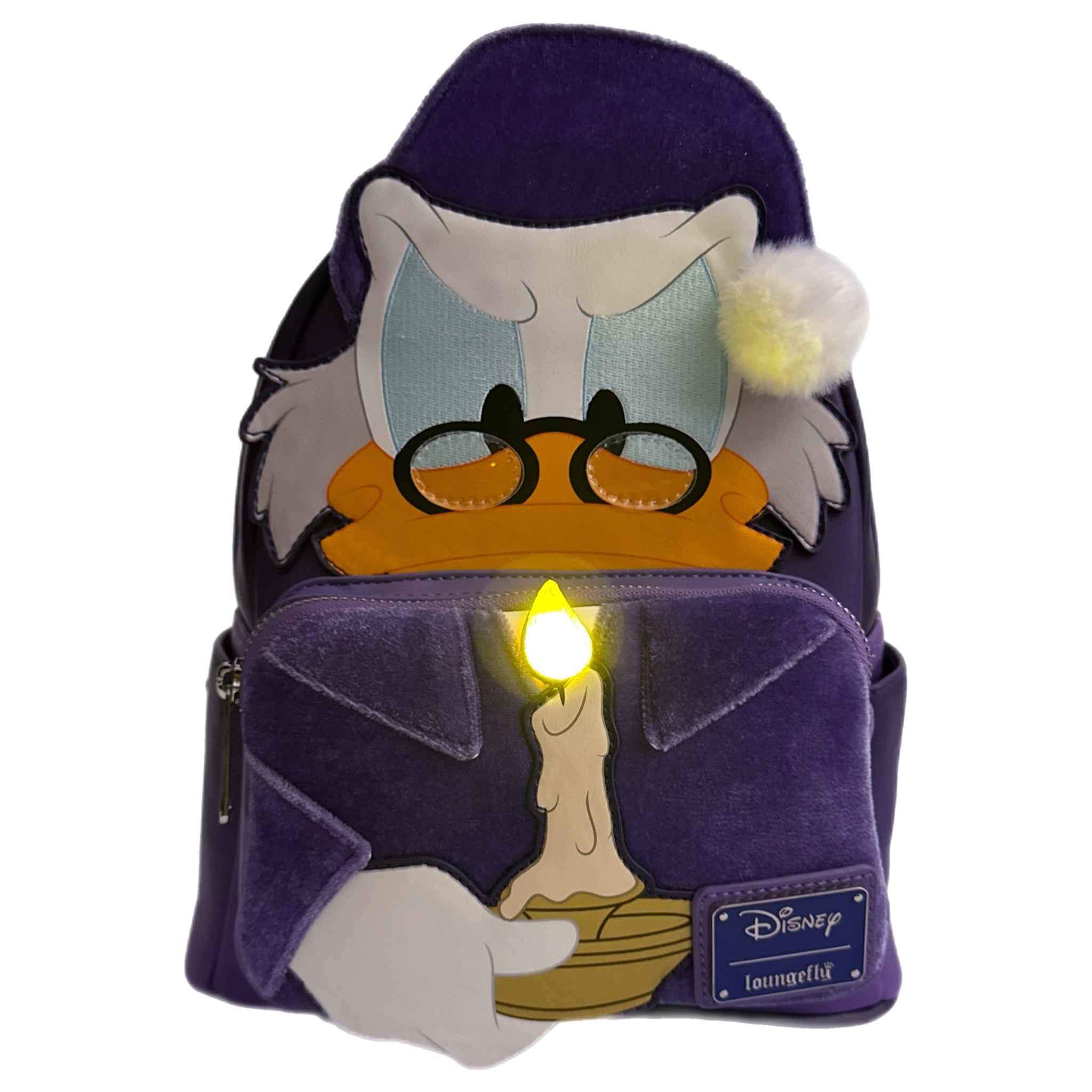 Ebenezer Scrooge McDuck Cosplay Mini Backpack
