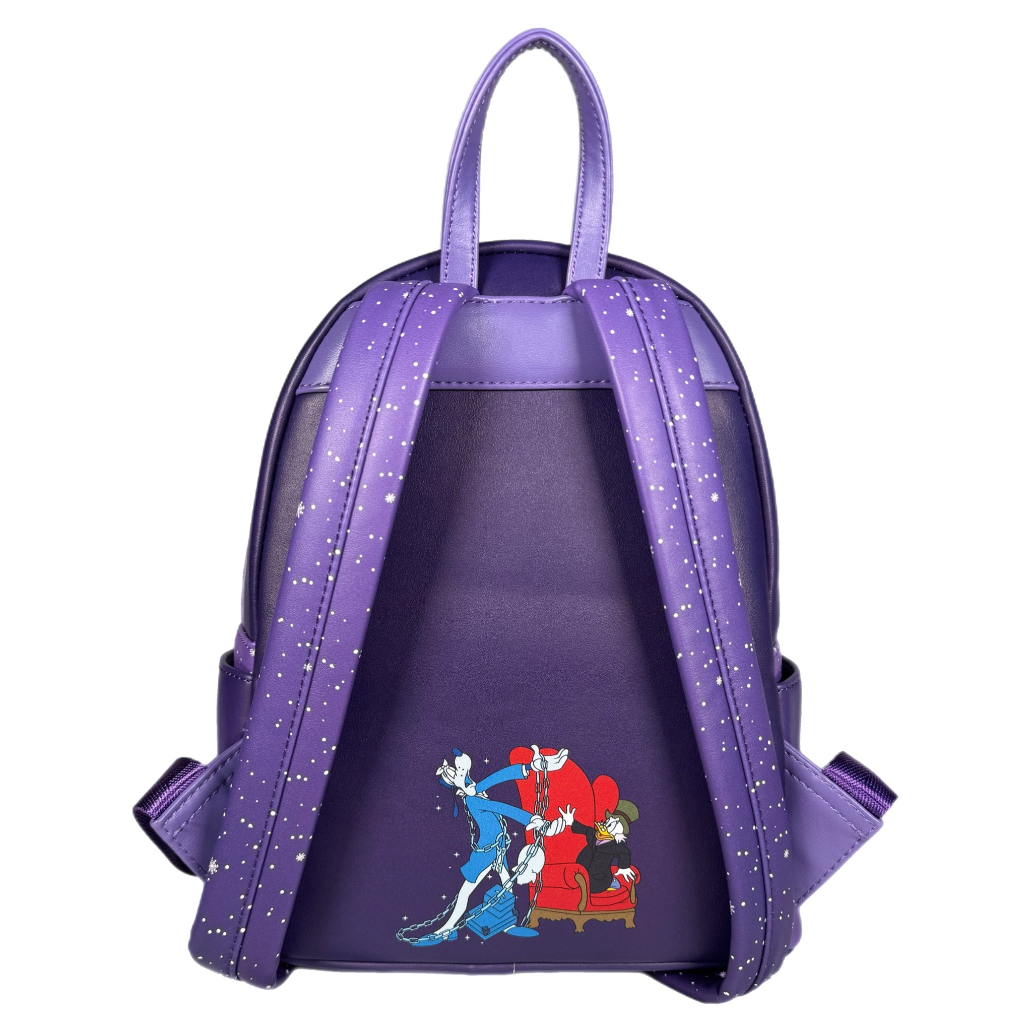 Ebenezer Scrooge McDuck Cosplay Mini Backpack 4