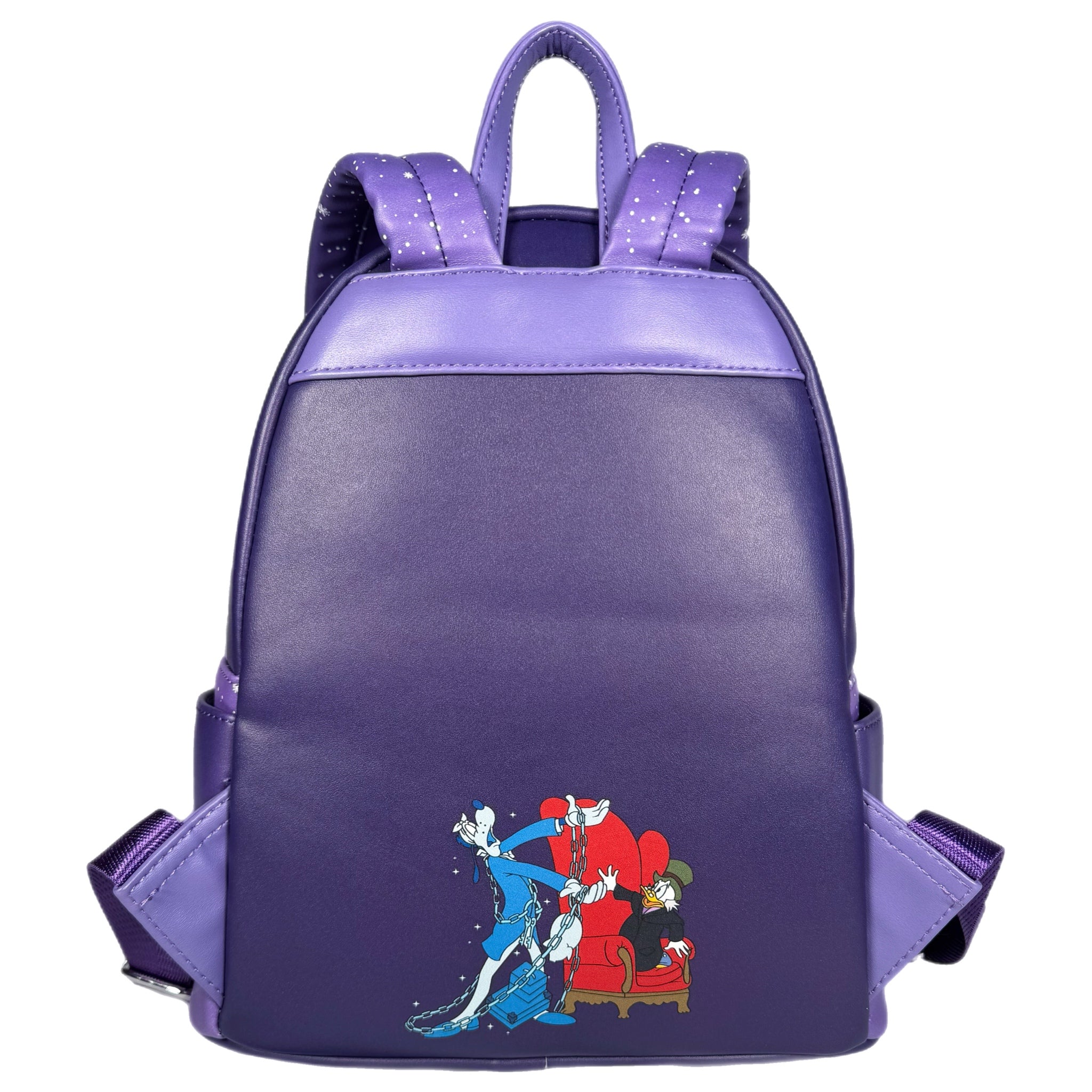 Ebenezer Scrooge McDuck Cosplay Mini Backpack 5