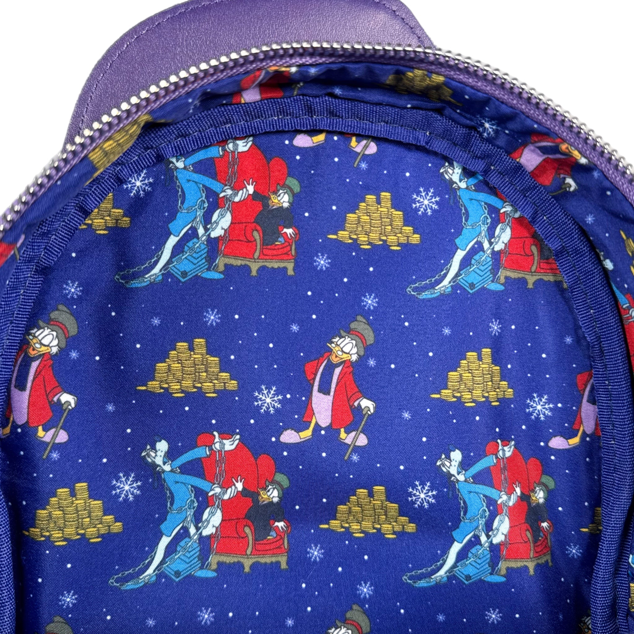 Ebenezer Scrooge McDuck Cosplay Mini Backpack 6