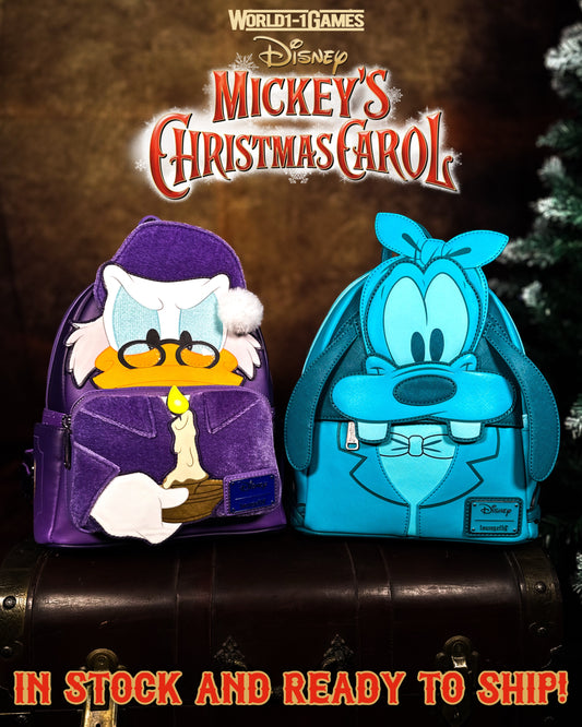 Ebenezer Scrooge McDuck and Goofy Jacob Marley Cosplay Bundle