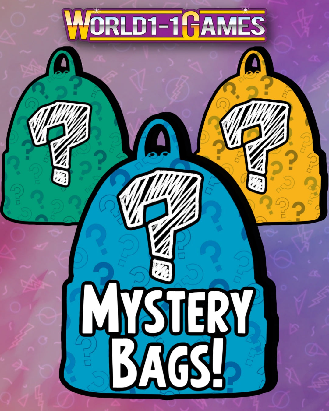 W11G Loungefly Mystery Box! - Three Bags