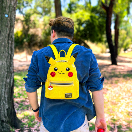 Pokemon Sequin Pikachu Mini Backpack