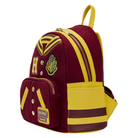 Harry Potter Hogwarts Crest Varsity Jacket Mini Backpack
