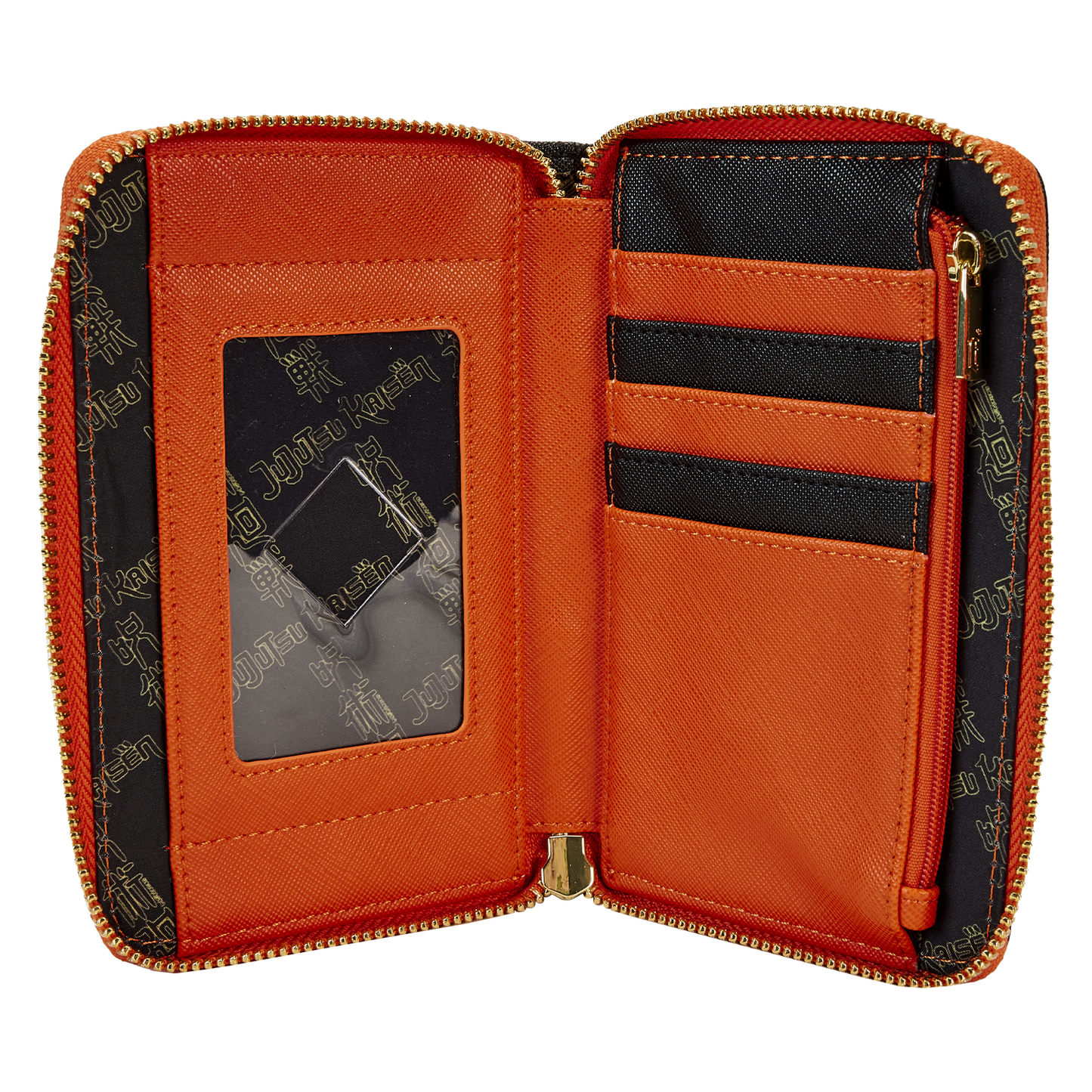 Jujutsu Kaisen Yuji Itadori Cosplay Zip Around Wallet