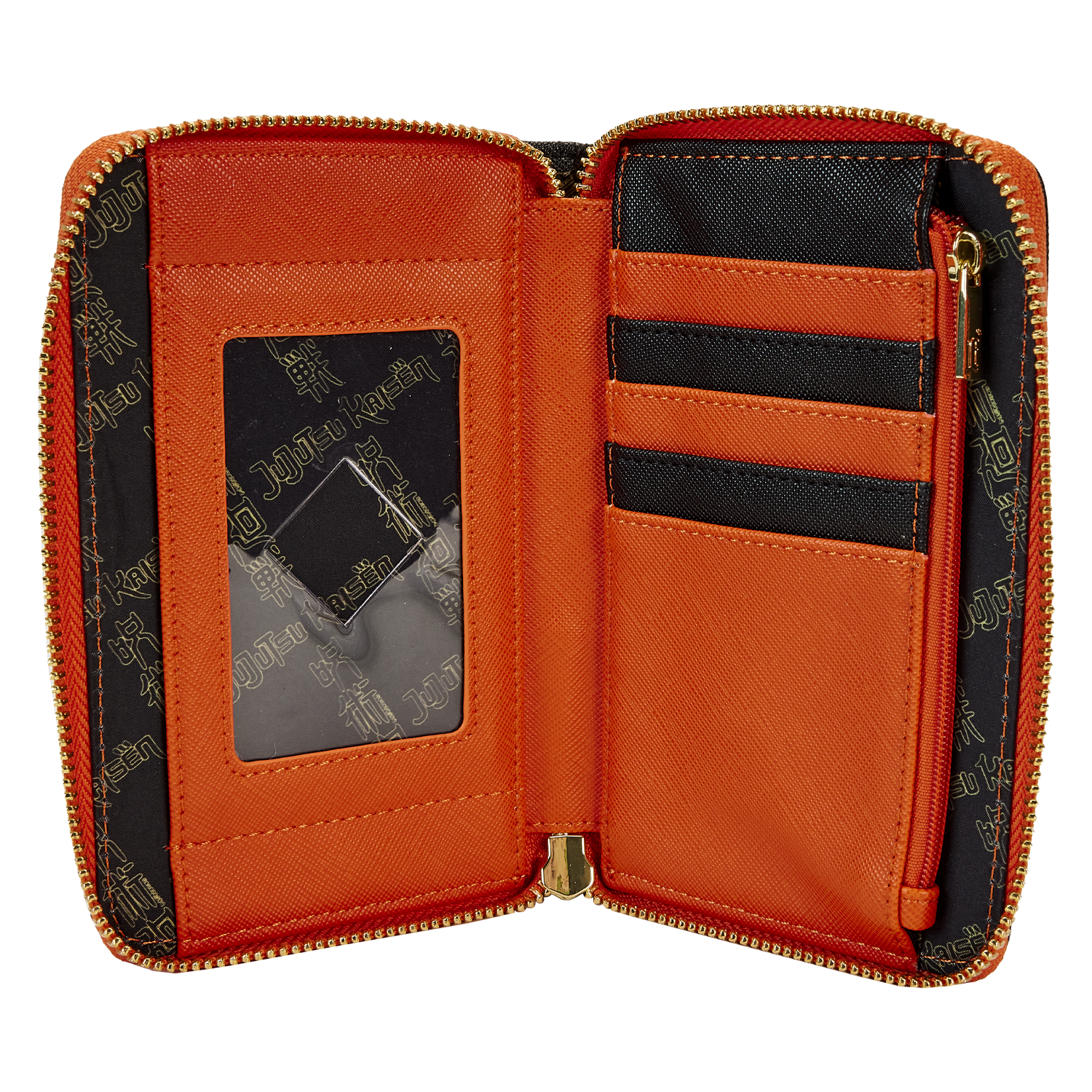 Jujutsu Kaisen Yuji Itadori Cosplay Zip Around Wallet