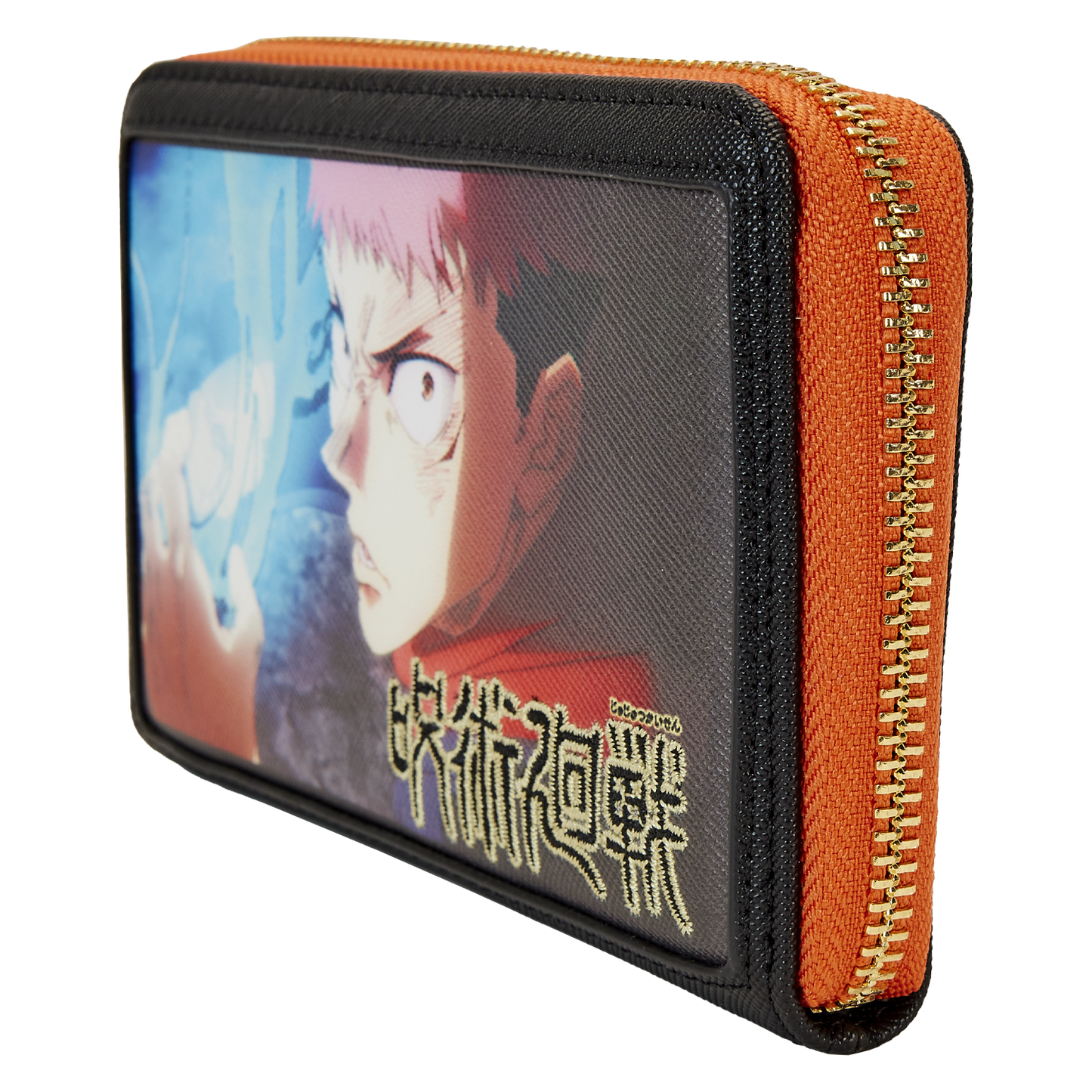 Jujutsu Kaisen Yuji Itadori Cosplay Zip Around Wallet