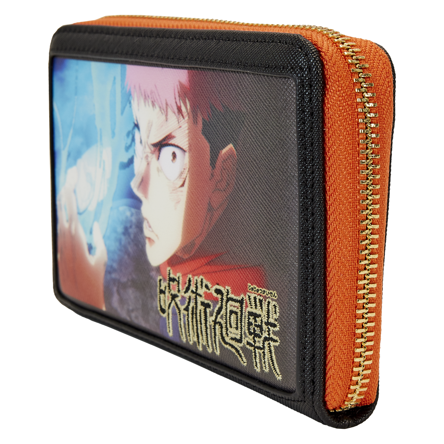 Jujutsu Kaisen Yuji Itadori Cosplay Zip Around Wallet 4