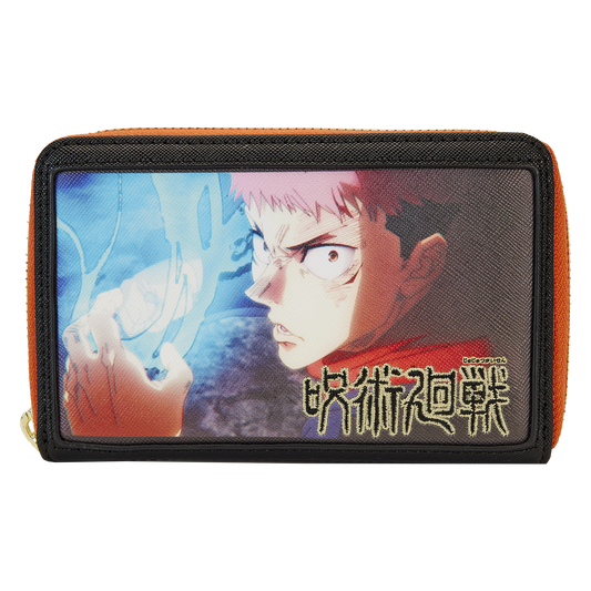 Jujutsu Kaisen Yuji Itadori Cosplay Zip Around Wallet