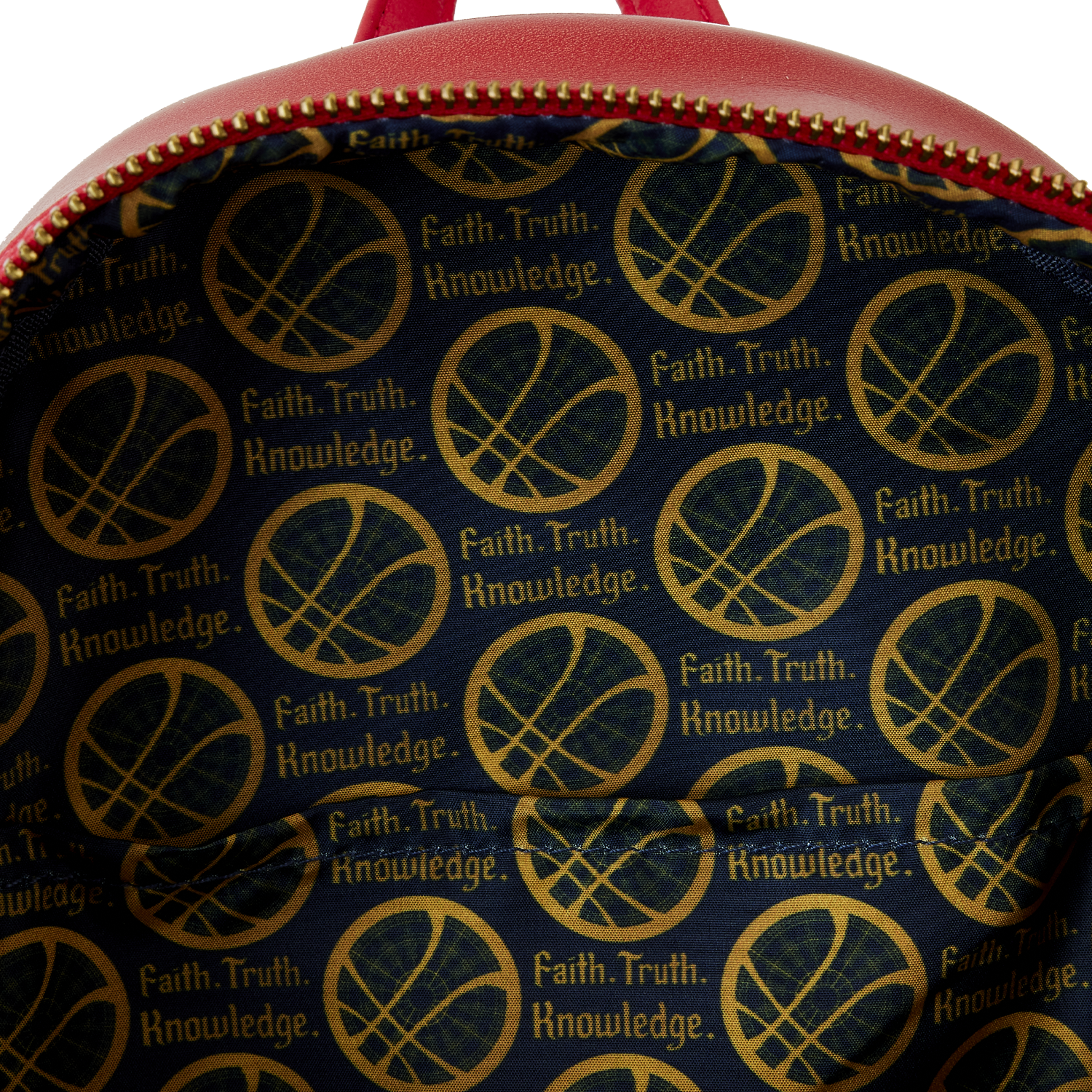 Marvel Metallic Doctor Strange Cosplay Mini Backpack 3