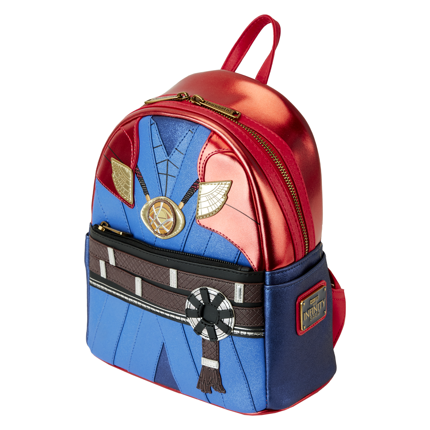 Marvel Metallic Doctor Strange Cosplay Mini Backpack 5