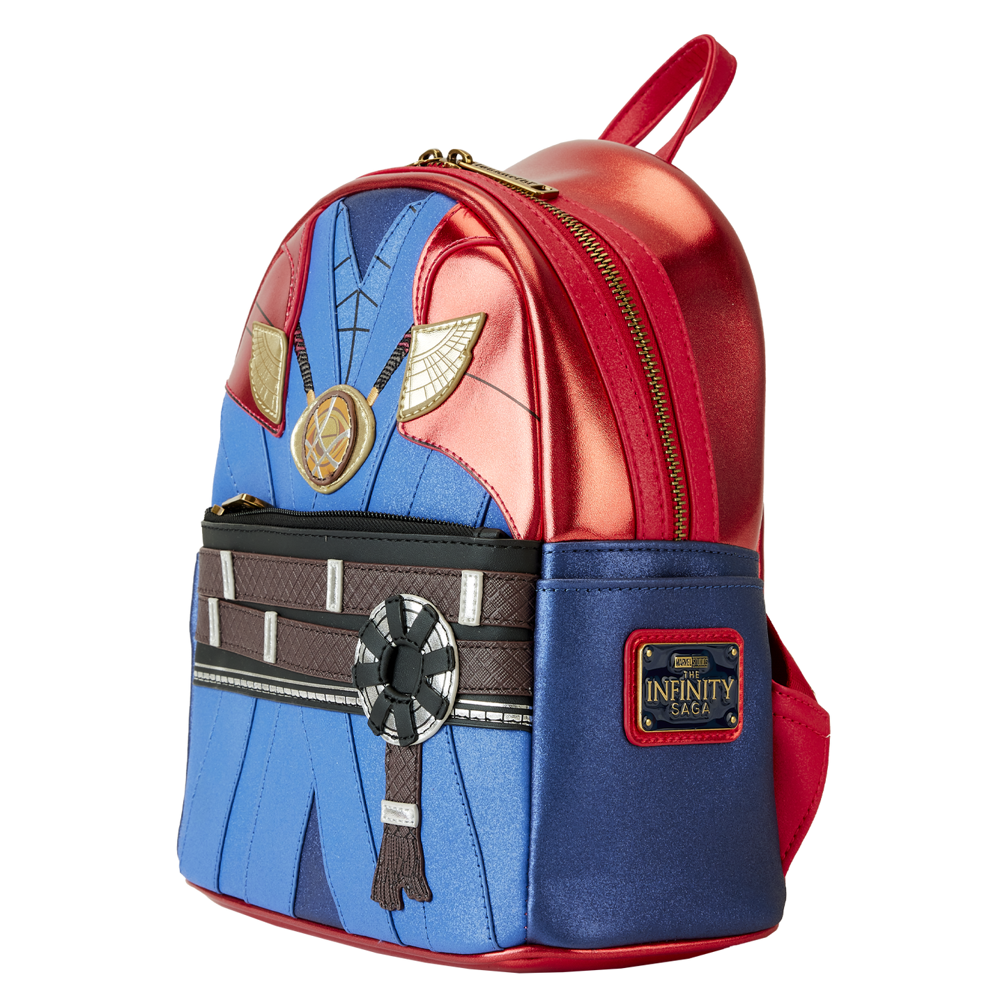 Marvel Metallic Doctor Strange Cosplay Mini Backpack