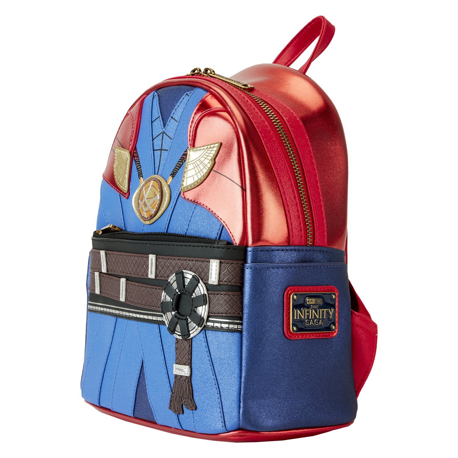 Marvel Metallic Doctor Strange Cosplay Mini Backpack 6