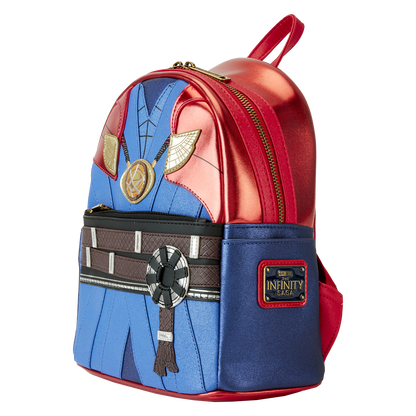 Marvel Metallic Doctor Strange Cosplay Mini Backpack