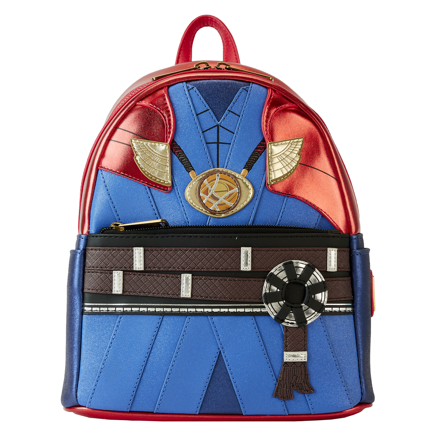 Marvel Metallic Doctor Strange Cosplay Mini Backpack