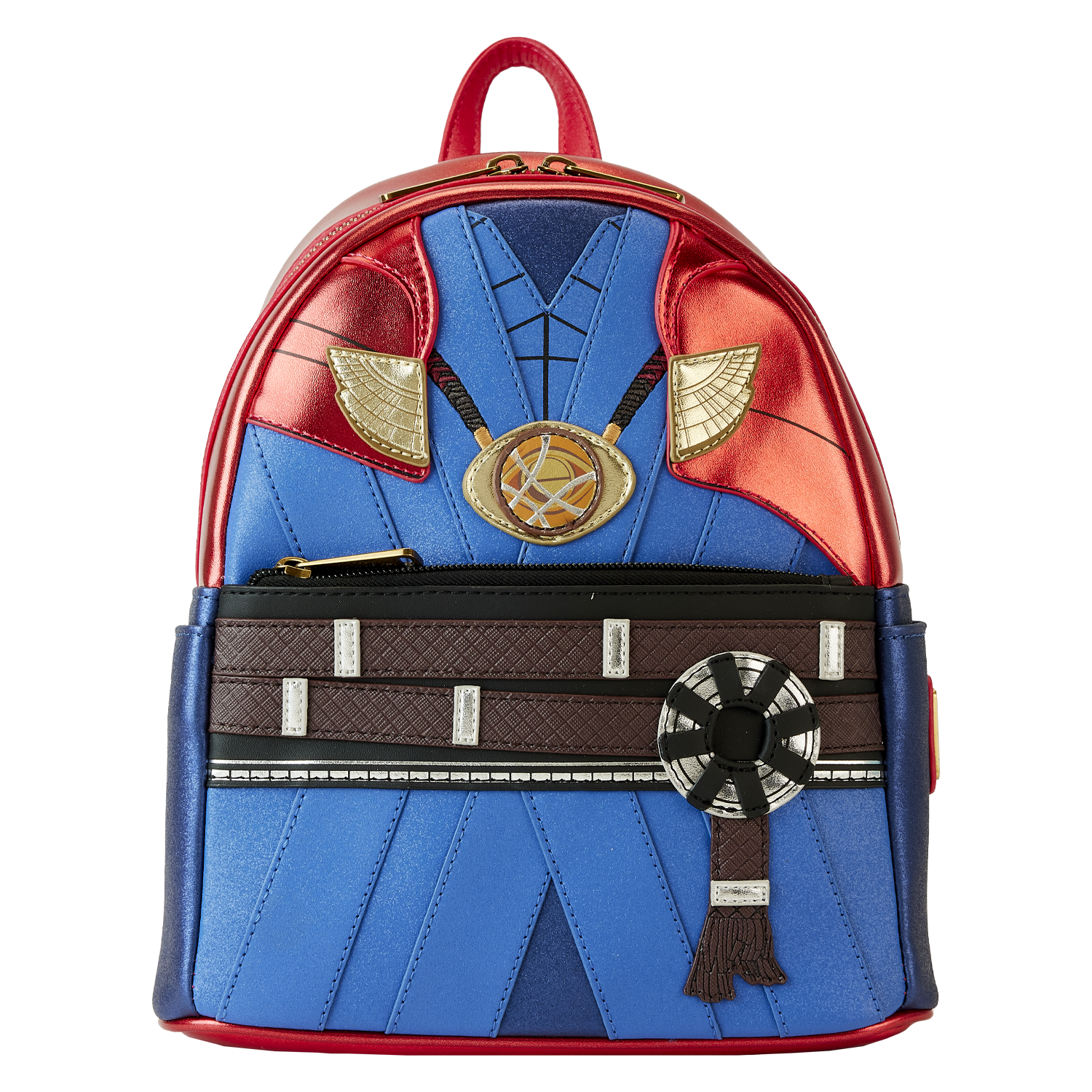 Marvel Metallic Doctor Strange Cosplay Mini Backpack