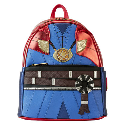 Marvel Metallic Doctor Strange Cosplay Mini Backpack