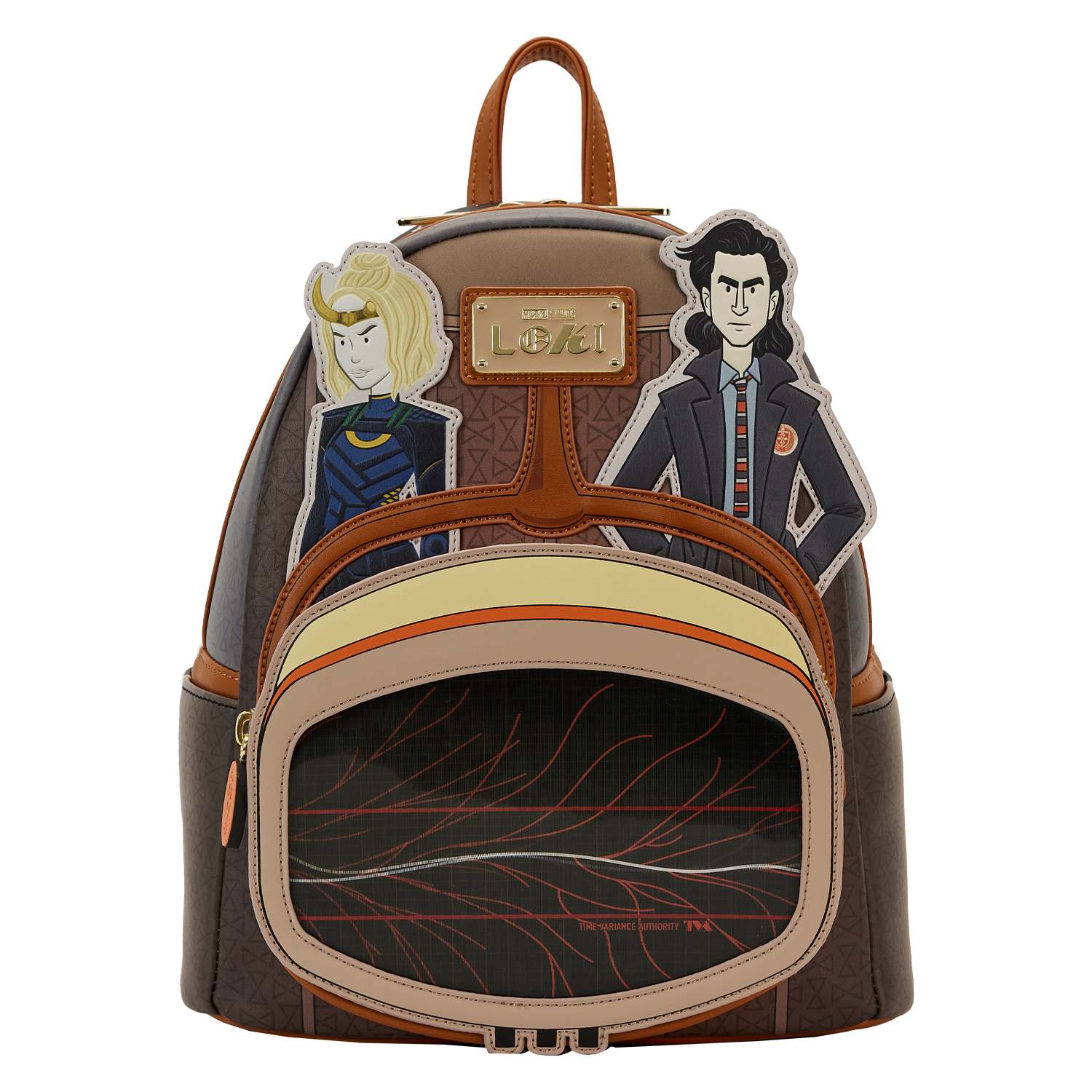 Loki TVA Multiverse Lenticular Mini Backpack