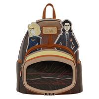 Loki TVA Multiverse Lenticular Mini Backpack