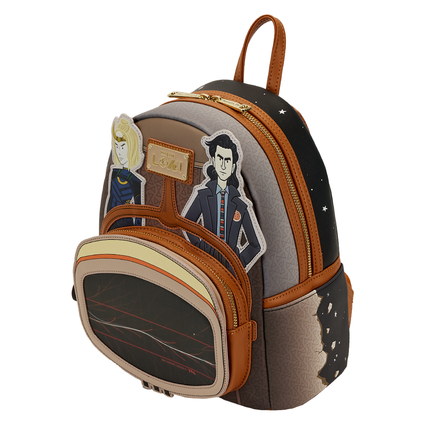 Loki TVA Multiverse Lenticular Mini Backpack