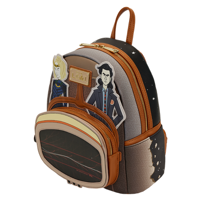 Loki TVA Multiverse Lenticular Mini Backpack