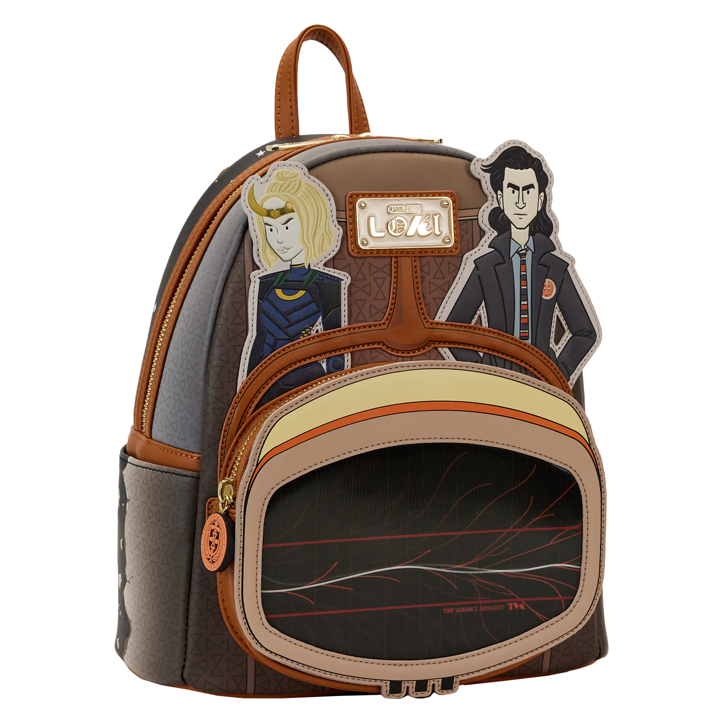 Loki TVA Multiverse Lenticular Mini Backpack