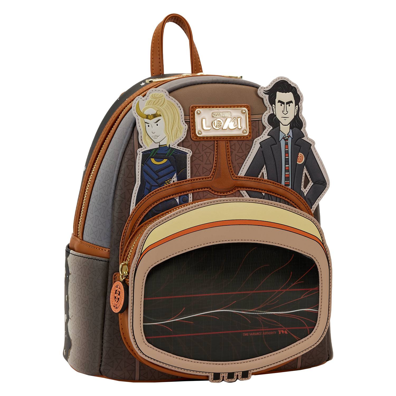 Loki TVA Multiverse Lenticular Mini Backpack 7