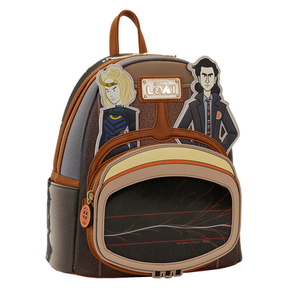 Loki TVA Multiverse Lenticular Mini Backpack