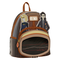 Loki TVA Multiverse Lenticular Mini Backpack