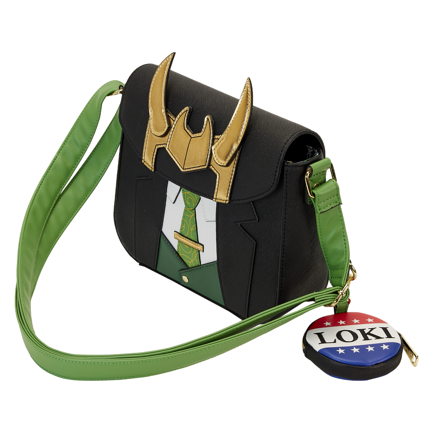 Loki for President Cosplay Crossbody Bag