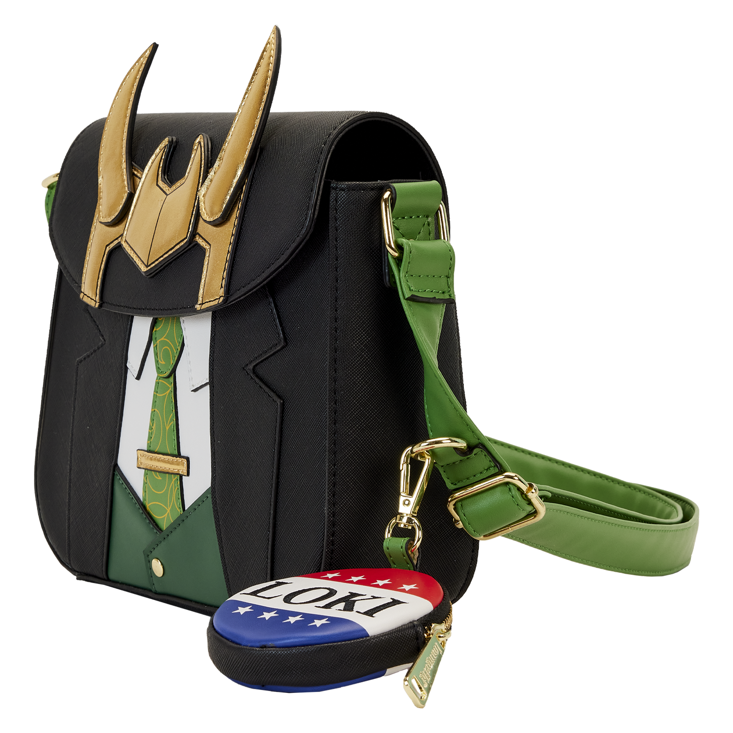 Loki for President Cosplay Crossbody Bag