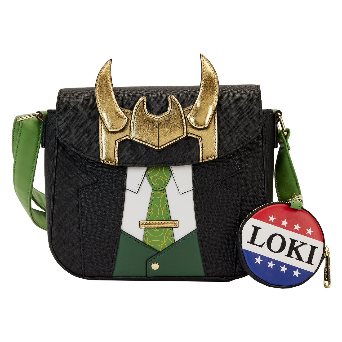 Loki for President Cosplay Crossbody Bag