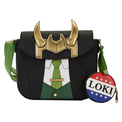 Loki for President Cosplay Crossbody Bag