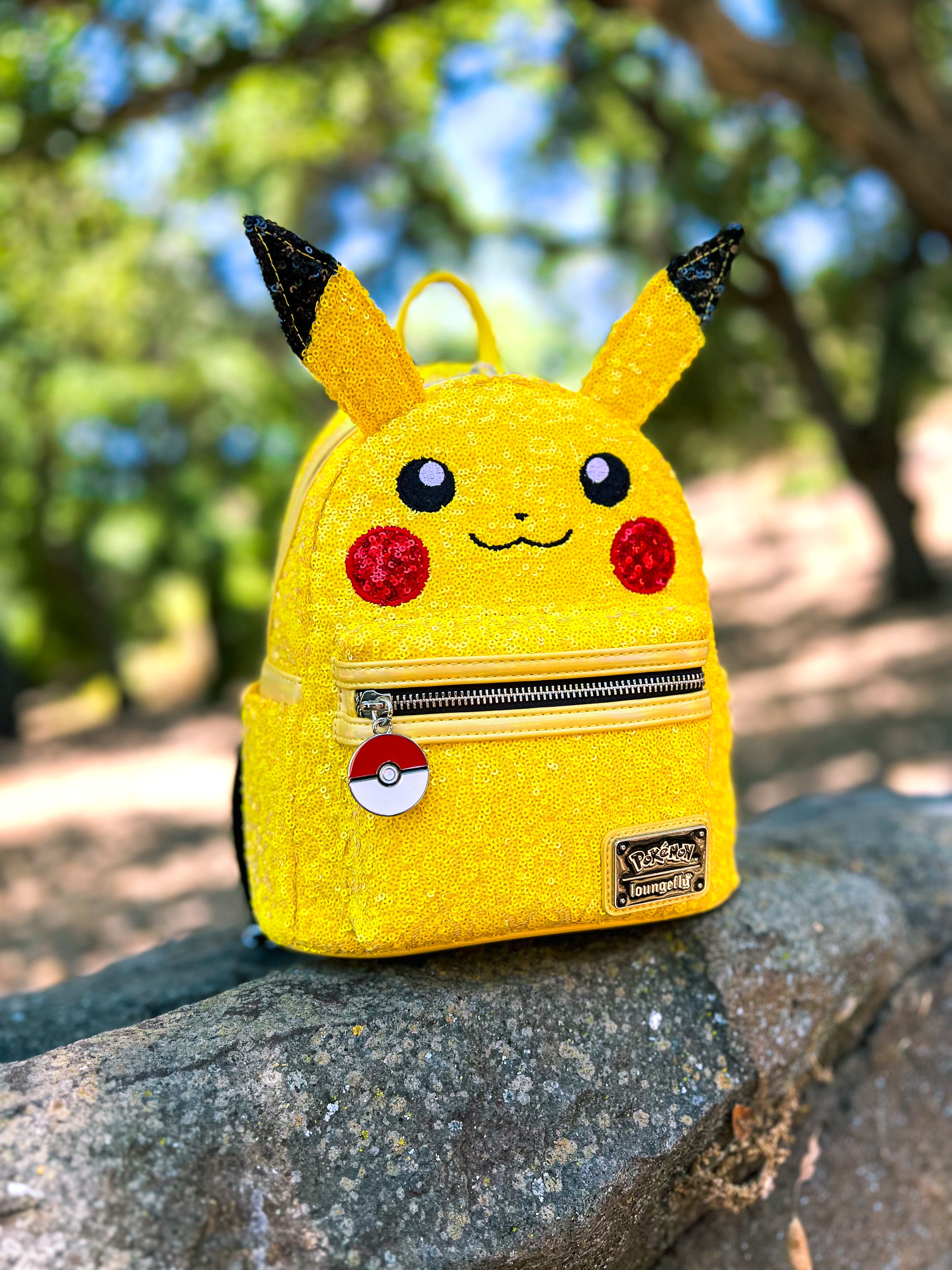 Loungefly Pokemon Pikachu Faux Leather Mini Backpack fashion