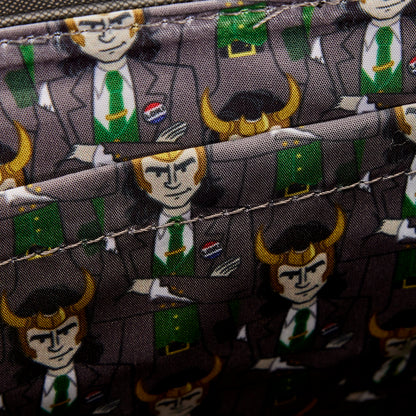 Loki for President Cosplay Crossbody Bag