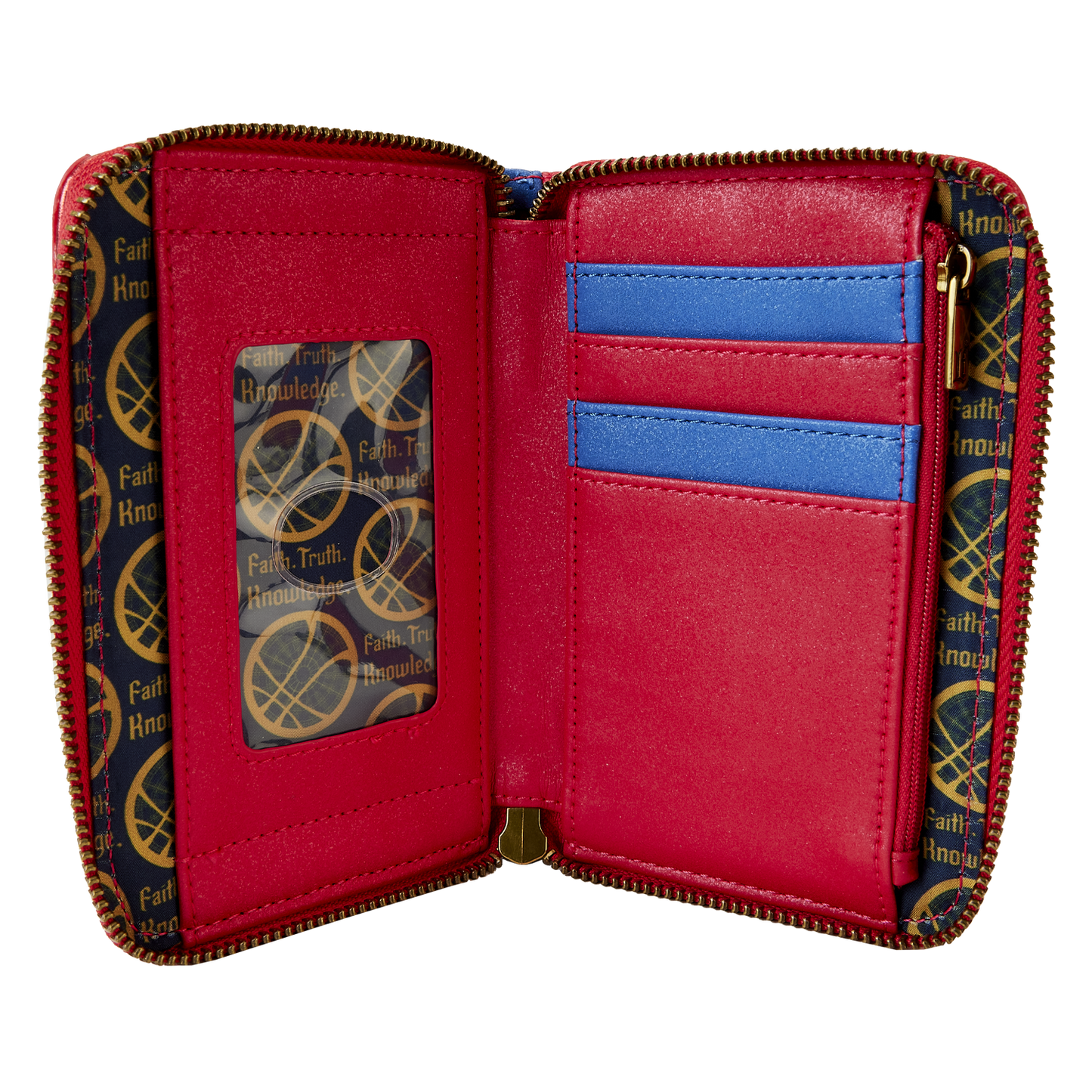 Marvel Metallic Doctor Strange Cosplay Zip Around Wallet