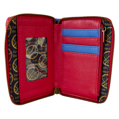 Marvel Metallic Doctor Strange Cosplay Zip Around Wallet