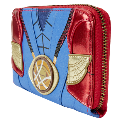 Marvel Metallic Doctor Strange Cosplay Zip Around Wallet